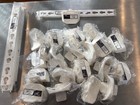Keyhole Adjustable Jump Rail   Jump Cup Sets  Lot Of 6 Rails And 20 Cups