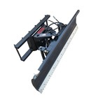 72  Light-duty Pusher Snow Plow  Snow Blade  Dozer Blade Combo Attachment