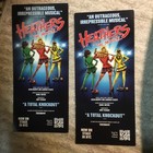 Heathers The Musical    a Total Knockout    Flyer  New World Stages Off Broadway Nyc