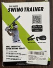 Swingrail Baseball   Softball Swing Trainer Batting Hitting Aid New Nib