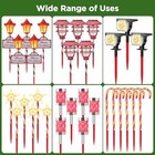 20pcs Solar Light Stakes  Replacement Stakes For Lights Outdoor Use  0 6x9 1 