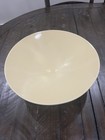 Vintage Haeger Pottery Bowl 3295 Soft Yellow Table Fruit Bowl