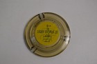 Vintage El Rancho Vegas Ashtray Glass Las Vegas Nevada Casino Southwest  cracked