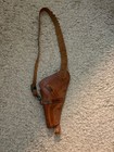 Usn S w Victory Model  38 Shoulder Holster   Id   ed To Usmc Navy Cross Winner