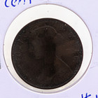 1873 Canada Newfoundland One Cent Km 1