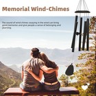 Fsvgyy Wind Chimes Outdoor Large Decor Deep Tone Soothing Melodic Tones