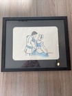Jim Bonserio Original Art Cinderella Drawing Magic Kingdom Walt Disney Rare