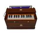 New Single Bellow Single Reed 25 Key 2 Octave Baby Bina Harmonium With Bag