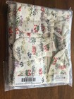 Hanna Andersson Newborn Girls Blanket  Mittens  Headband Floral Baby Gift Set