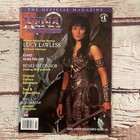 1996  1 Official Xena Warrior Princess Tv Show Magazine With Poster
