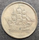 C  1812 Canada  Prince Edward Island Token  Ships Colonies   Commerce No  77