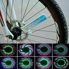 32 Led Flashing Colorful Bicycle Cycling Wheel Spoke Signal Light For Bike Tool