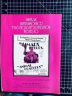 Marx Brothers Animal Crackers 1974 Movie Industry Trade Print Ad Uncensored