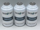 Enviro-safe R-600a Refrigerant Inverted Piercing 6 Oz 3 Cans  8070