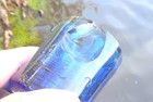 Excellent Cobalt Blue Cd 123 Ec m Glass Insulator