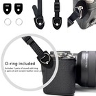 Camera Neck Straps For Dslr Camera Or Binoculars Strap Black