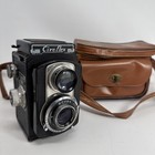 Vintage Ciro-flex Wollensak Rochester Rapax Camera Model E Untested