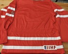 Nike Team Canada Hockey Jersey Iihf Mens Size L Red Blank