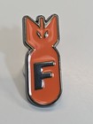 F Bomb Lapel Pin