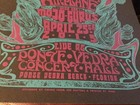 Jefferson Airplane 2015 Silkscreen Concert Poster  Ponte Vedra  19    X 12 5   