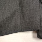 Pendleton Dark Grey Charcoal 100  Virgin Wool Blazer Jacket Women s 12