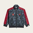  jn7121  Adidas X Bape Kids  Firebird Track Suit   Black red  new 