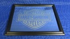 1999 Nos 99355-99z Harley Davidson Motorcycle Bar And Shield Mirror Sign