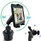 Car Suv Truck Drinks Beverage Cup Holder Mount For Ipad Air Pro Iphone Galaxy  
