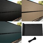 Outdoor Privacy Fence Screen 3  4  5  6  8 x50  Heavy Duty Garden Mesh Cover Net