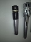 Vintage Microphone Lot Of 3 545 Shure Spher-o-dyne Dynamic Mics Untested