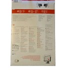 3m Privacy Filter 22 0in Monitor Screen Black Widescreen