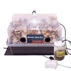 Mega Mushroom 66q Monotub Growing Kit    Automated     18 Sterilized Jars