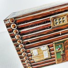 Vintage Marx Toys Fort Apache Play Set U s Cavalry Supply Metal Building