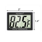 Aquarium Thermometer  Fish Tank Thermometer  Aquarium Digital Temperature Gauge 
