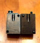 Lyman Ideal 225415 Single Cavity Bullet Mold  22 Cal With Box Vintage