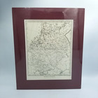 1826 Russia Europe Moscow Ukraine Crimea Antique Engraved Map Matted
