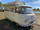 1969  Westfalia Camper Van Vanagon Bus Classic Rv Motorhome Class B