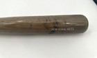 Federico Polanco New York Mets Game Used Cracked Mlb Ash Baseball Bat
