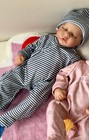 18  Sleeping Reborn Baby Dolls Girl Lifelike Toddler Newborn Vinyl Full Body Toy