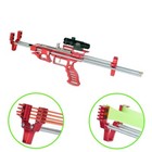 Powerful  Slingshot Rifle With Green Laser Aiming For Hunting Catapult Shooting