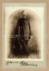 Authentic Doc Holliday Cabinet Card Prescott 1879 Old West Signed   Write-up