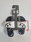 Sku069--under Armour Youth Ignite Vi Sl White   Black Sz 1