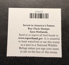  rw85 2018 Plate  - Us Federal Duck Stamp - Mint Og Nh   well Centered  
