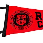 Vintage Rhodes College 24  Felt Pennant Banner Collegiate Pacific Roanoke Va