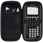 Hard Case Compatible With Texas Instruments Ti-84 Plus Ce ti-84 Black Case