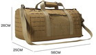 35l Large  Molle Multi-purpose Duffel Bag For Gym training travel