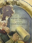 Antique Walter Brewery Louisville Ky Common Beer Tin Litho Tray Pre Prohibition