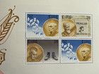 Ireland  1994  Irish Nobel Prize Winners  Stamp Booklet  As Issued 