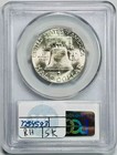 1948 D Franklin Half Dollar Pcgs Ms-64 Fbl Full Bell Line