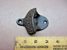 Early Coca-cola Wall Mount Cast Iron Coke Bottle Opener Maine Barn Find Lqqk 